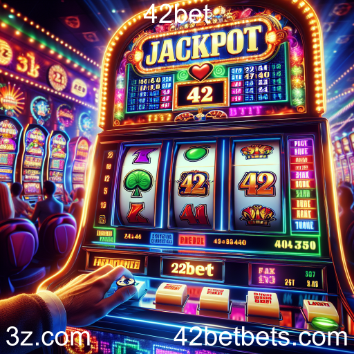Explorando os Jackpots: A Emoção de Ganhar no 42bet