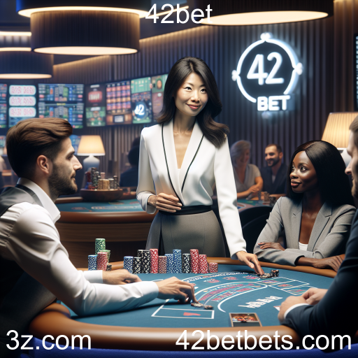 A Experiência do Cassino ao Vivo na 42bet