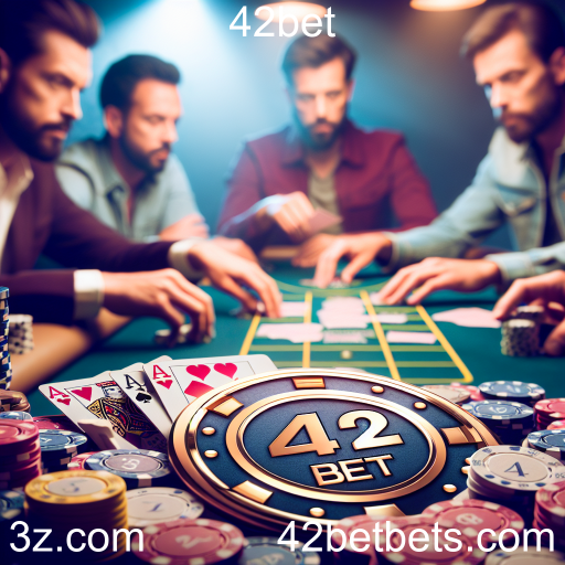 Descubra a Emoção do Poker no 42bet